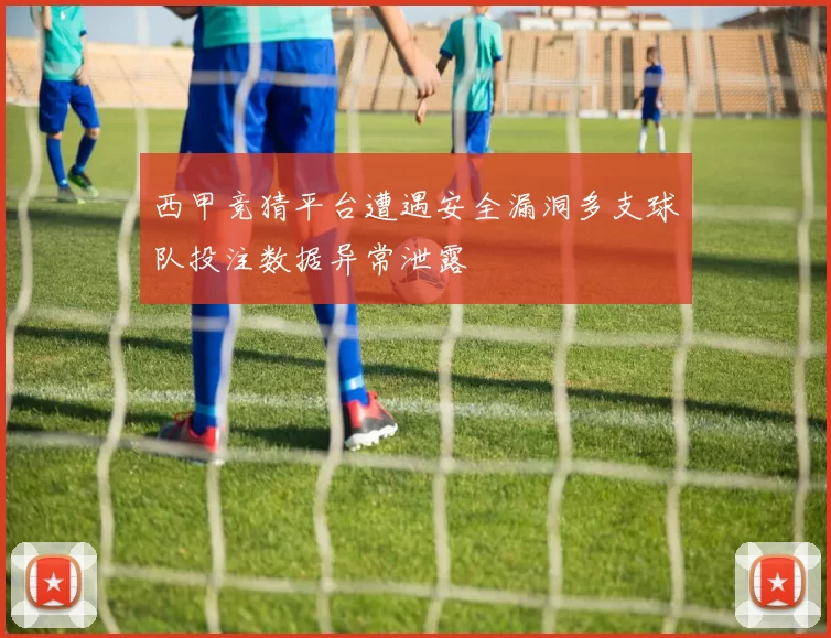 西甲竞猜平台遭遇安全漏洞多支球队投注数据异常泄露