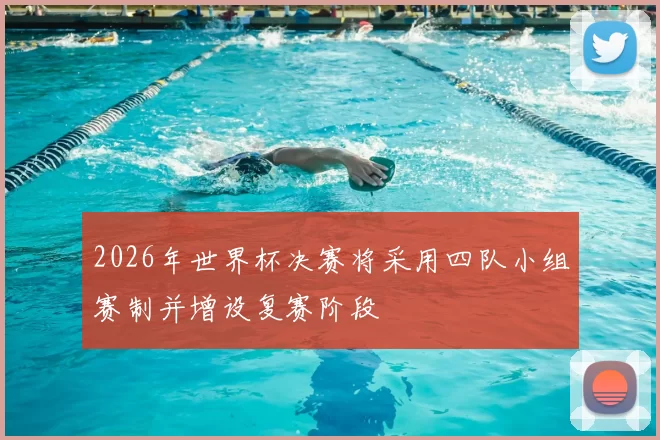 2026年世界杯决赛将采用四队小组赛制并增设复赛阶段